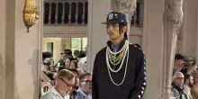 La jewelry extravaganza di Junya Watanabe alla Paris fashion week