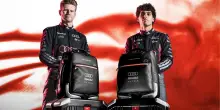 Piquadro entra in pista con Audi Revolut F1 team