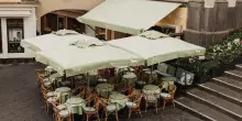 Harmont & Blaine torna a vestire il Bar Tiberio di Capri