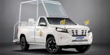 Leone XIV sceglie Fiat per la nuova Papamobile: ecco come sar&agrave; la Titano per la visita in Uruguay
