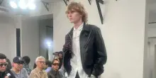 I classici funky di Sacai alla Paris fashion week