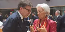 Giorgetti a Lagarde: l'oro &egrave; nelle disponibilit&agrave; della Banca d'Italia