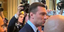 Bardella elogia Meloni a Cernobbio: figura di stabilit&agrave; per l&rsquo;Italia