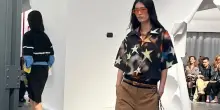 Sotto il cielo stellato di Msgm alla Milano fashion week