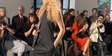 Geometrie a fior di pelle per Niccol&ograve; Pasqualetti alla Paris fashion week