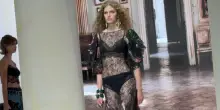 Il Barocco siciliano di Dolce&Gabbana alla Milano fashion week