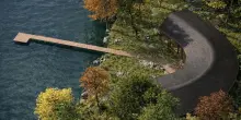 L&rsquo;isola privata di Nick Jones in vendita a 10 milioni: 100 acri selvaggi nel cuore della Scozia