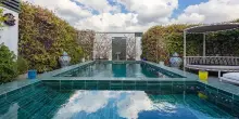 Il nuovo lusso a Milano? Una piscina privata sopra i tetti della citt&agrave;