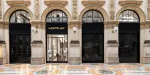 Montblanc riscrive la sua storia in Galleria