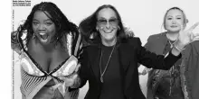 The wowness 117, Gabriella Karefa-Johnson, Carlyne Cerf de Dudzeele e Lucia Liu
