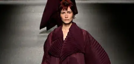 Issey Miyake tra gli origami 3D