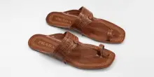Prada lancia un&rsquo;edizione limitata di sandali ispirata ai Kolhapuri chappal