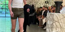Nuova leggerezza per Domenico Orefice alla Milano fashion week