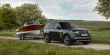 Range Rover diventa elettrica: 550 CV, 600 km di autonomia e ricarica in 22 minuti