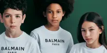 Brave kid sigla una licenza con Balmain per la linea bambino