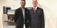 Lubiam spinge sul made to measure