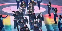 EA7 Emporio Armani veste gli azzurri alla cerimonia di apertura dei Giochi paralimpici invernali Milano Cortina 2026
