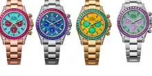 Rolex, quattro Daytona da collezione all&rsquo;asta