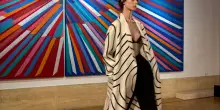La prima couture di Fendi by Chiuri sfila a Roma tra rigore e sensualit&agrave;. Tra i guest Sarah Jessica Parker