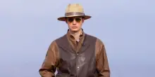 Giorgio Armani e Kith sfilano nel deserto di Marrakech