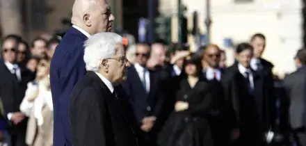 25 aprile, il presidente Sergio Mattarella: Resistenza atto di nascita della democrazia. Meloni: ci ritroviamo nelle sue parole