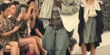 Simon Cracker cita l&rsquo;archivio alla Milano fashion week