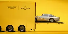 Breitling Navitimer per Aston Martin: &egrave; l&rsquo;orologio pi&ugrave; performante della Formula 1?