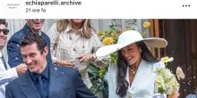 Dua Lipa sceglie Schiaparelli per il matrimonio con Callum Turner