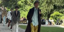 Dior e la rockstar aristocratica alla Paris fashion week