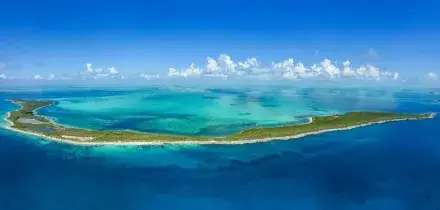 L&rsquo;isola privata pi&ugrave; cara delle Bahamas. Tra lusso, natura e investimento