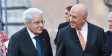 Abi ricorda i suoi presidenti emeriti Piero Barucci e Maurizio Sella alla presenza di Mattarella