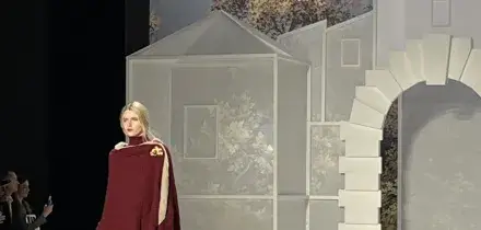 Nel castello delle fiabe di Laura Biagiotti alla Milano fashion week