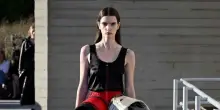 La matericit&agrave; di Roksanda alla London fashion week