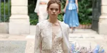 L’eleganza senza tempo di Luisa Beccaria alla Milano fashion week