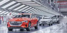 Audi valuta di aprire il primo impianto produttivo negli Stati Uniti dopo l’intesa Ue-Usa sui dazi