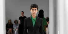 Il minimal tailoring secondo Ashlyn alla New York fashion week