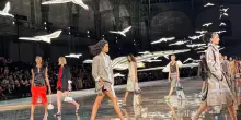 In volo con Chanel alla Paris fashion week