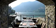I 7 ristoranti sul Lago di Como dove si arriva solo in barca