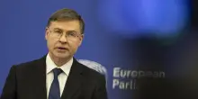 Ue, il commissario Dombrovskis sul Patto di Stabilit&agrave;: l&rsquo;Italia non ha chiesto la deroga. Stop solo per grave recessione