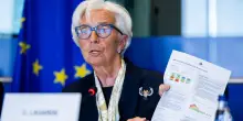 Eurozona verso la stagnazione. Lagarde: Bce preoccupata per il conflitto Iran-Israele