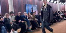 Androgino à la Acne alla Paris fashion week