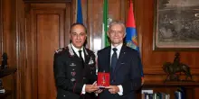 Carabinieri, al generale Antonio De Vita la croce d&rsquo;oro al merito