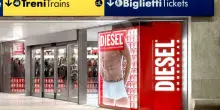 Diesel inaugura a Milano il primo store europeo per l&rsquo;underwear e il beachwear