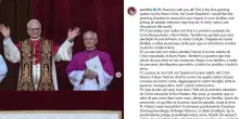 Papa Leone XIV debutta su Instagram: «Che la pace sia con voi!» il primo post