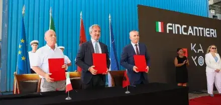 Fincantieri accelera in Albania: piano per il rilancio del cantiere navale Pashaliman