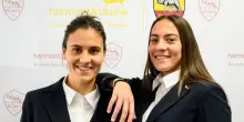 Harmont & Blaine rinnova la partnership con la prima squadra femminile dell&rsquo;As Roma calcio