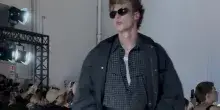 Gli Eighties oversize di Lgn alla Paris fashion week