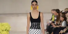 Carolina Herrera brilla con il posh degli Eighties
