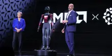 Nasce il robot umanoide italiano Gene.01 con pelle multisensoriale e AI fisica per lavorare a fianco alle persone