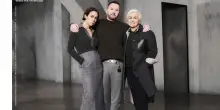 The wowness 111, Silvia Venturini Fendi, Kim Jones e Delfina Delettrez Fendi